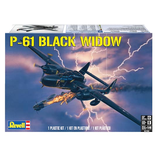 Revell® P-61 Black Widow® Plastic Model Kit